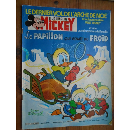 Le Journal de Mickey hebdomadaire N 1544