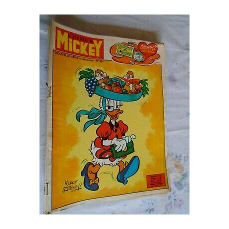 Le Journal de Mickey hebdomadaire N 907