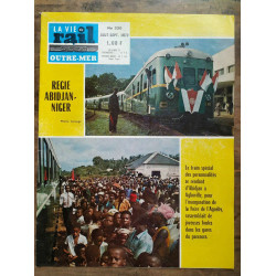 La vie du rail outre mer n220 août septembre 1972