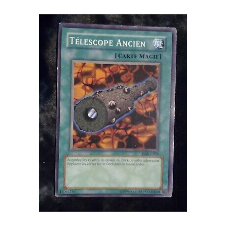 Télescope Ancien DDK-C039 Yu-Gi-Oh