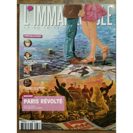 L'immanquable Nº 87 Paris révolté 2018