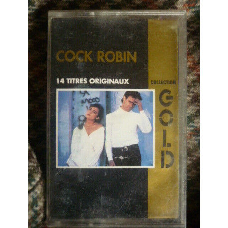 Cock Robin 14 titres originaux Cassette Audio-K7 CBS 467626-4