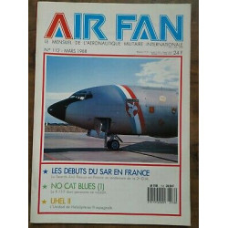 Air Fan Le Mensuel de L'aeronautique Militaire Nº 112 Mars 1988