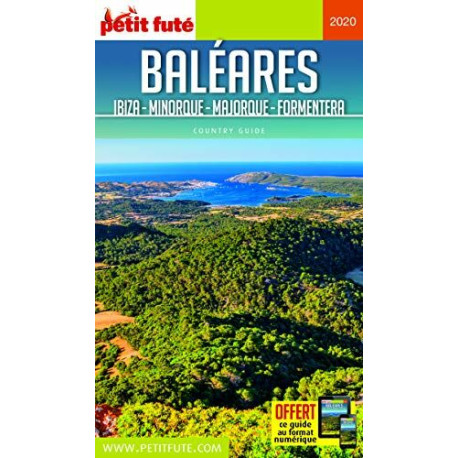 Guide Baléares 2020 Petit Futé