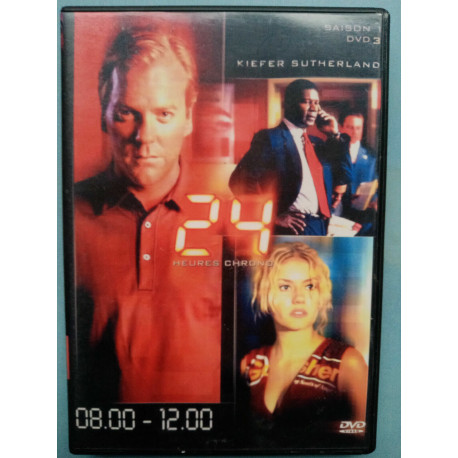 24 Heures chrono - Saison 1 DVD 3 DVD