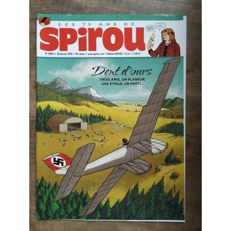 Spirou nº 3903 30 janvier 2013