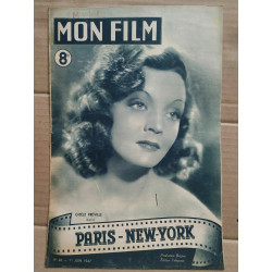 Mon Film n 46 paris new york 11 Juin 1947