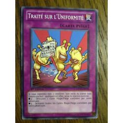 Traité sur l'Uniformité GENF-FR073 Yu-Gi-Oh