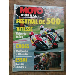 Moto Journal Nº 612 7 Juillet 1983