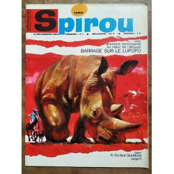 Spirou n1492 17 Novembre 1966