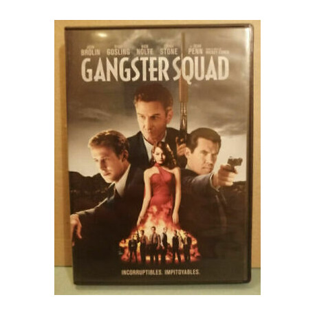 Gangster Squad DVD