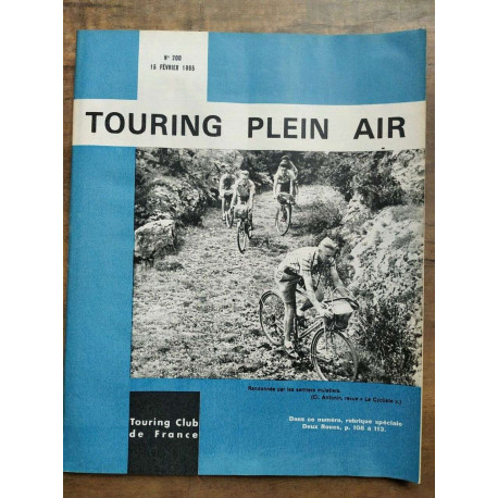 Touring Plein Air Nº 200 Février 1965