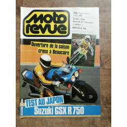 Moto Revue Nº 2690 14 Février 1985