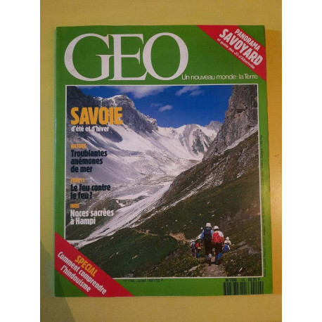 GEO Nº 149 - Savoie