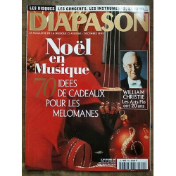 Diapason Le Magazine de la Musique Classique Nº 465 Décembre 1999