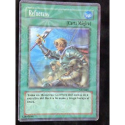 Refuerzos SJ2-025 Yu-Gi-Oh