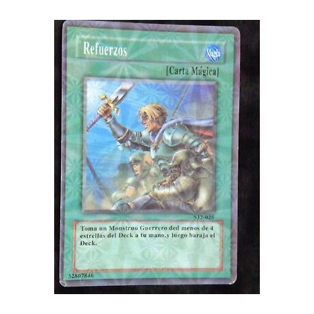 Refuerzos SJ2-025 Yu-Gi-Oh