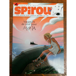 Spirou n3801 Vacances de rêve pour Alexia