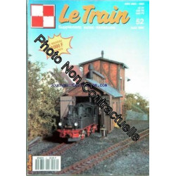 TRAIN (LE) [No 52] du 01/08/1992 - LES 140 A 1 A 170 DU PLM - LES...