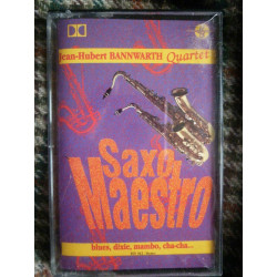 Jean-Hubert Bannwarth Quartet Saxo Maestro Cassette Audio-K7 PEV942