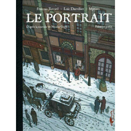 Le portrait T01: D'après la nouvelle de Nicolas Gogol