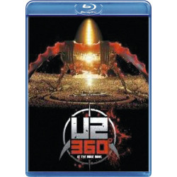 Blu-Ray - U2 360° : At the Rose Bowl