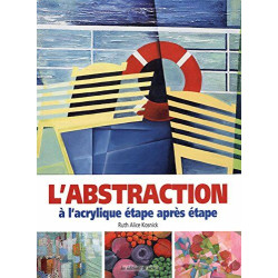 L'abstraction à l'acrylique étape après étape