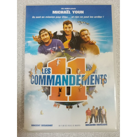 DVD film - Les 11 commandements