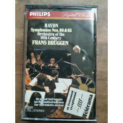 Haydn Symphonies Nos 90 93 - Frans Bruggen Cassette Audio-K7