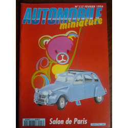 Automobile miniature n117 FEVRIER modélisme