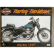 harley davidson Motorcycle Nº 86 altaya 2012