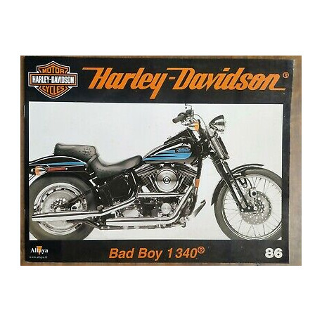 harley davidson Motorcycle Nº 86 altaya 2012