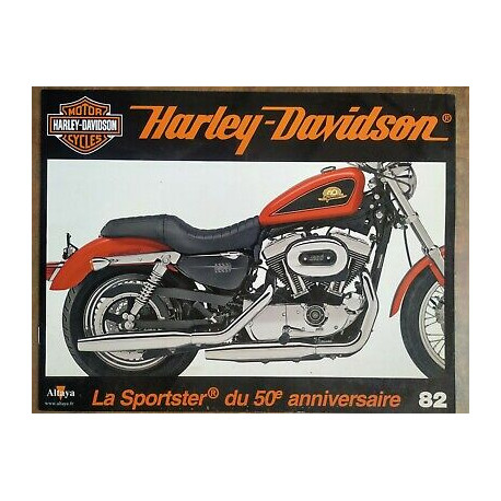 harley davidson Motorcycle Nº 82 altaya 2012