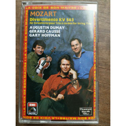 Mozart Divertimento KV 563 - Augustin Dumay Cassette Audio-K7