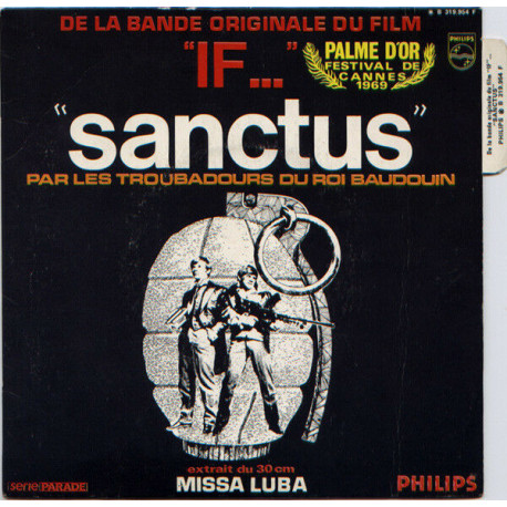 Sanctus (De La Bande Originale Du Film "If...")