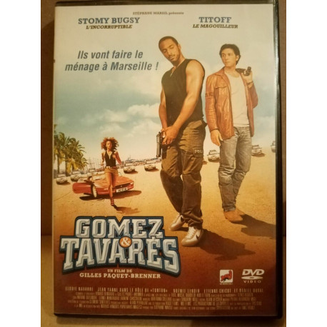 Gomez et Tavares Stomy Bugsy Titoff DVD