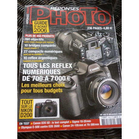 REPONSES PHOTO n165 S 12