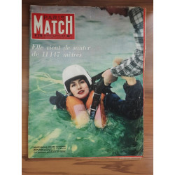 Paris Match Nº 374 Juin 1956