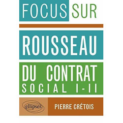 Rousseau Du Contrat Social I-II