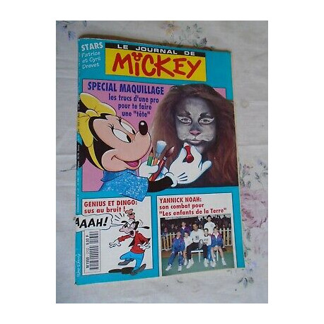 Le Journal de Mickey hebdomadaire N 2132