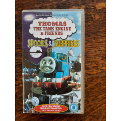 Cassette Video - Thomas The Tank Engine Friends Spooks Surprises