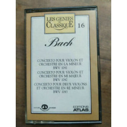 Les génies du classique 16 - Bach Cassette Audio-K7