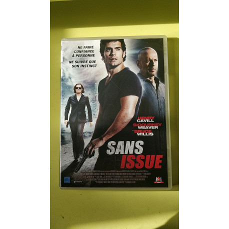 DVD - Sans Issue (Harry Cavill Sigourney Weaver et Bruce Willis)