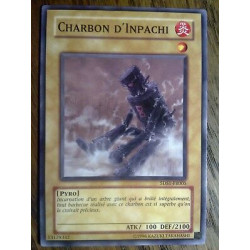 Charbon d'Inpachi 5DS1-FR005 Yu-Gi-Oh