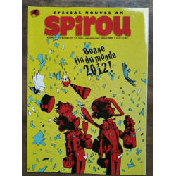 Spirou nº 3846 28 décembre 2011