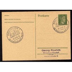 Ganzsache RAVENSBURG 1 Cachet Spécial 010443 WW2