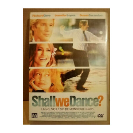 Shall we dance ? DVD