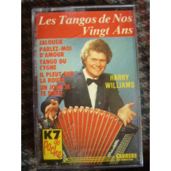 HARRY williams LES TANGOS DE NOS VINGT ANS cassette audio k7 CARRERE