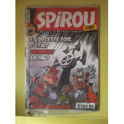 Spirou Nº3624 / Septembre 2007 (Neuf sous blister)