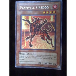 Flamvell Firedog ANPR-EN037 Yu-Gi-Oh